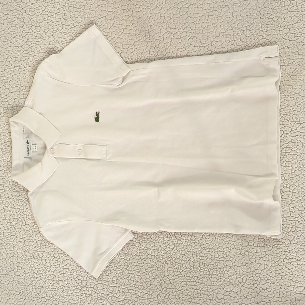 Lacoste Polo Shirt - flaw